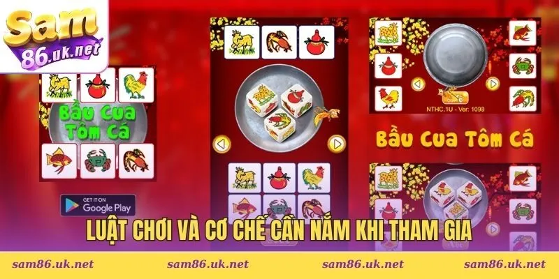 Luật chơi và cơ chế cần nắm khi tham gia